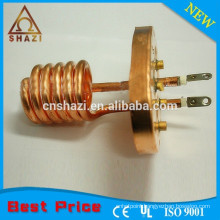 copper electric heating element and tubular heating pipe